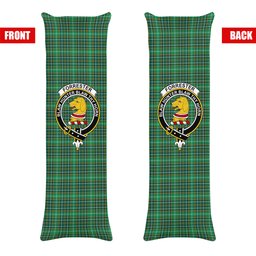 ScotsTee Shop Scottish Forrester Hunting Modern Crest Tartan Body Pillow
