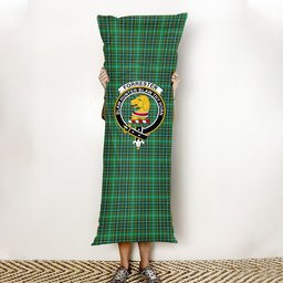ScotsTee Shop Scottish Forrester Hunting Modern Crest Tartan Body Pillow