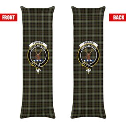 ScotsTee Shop Scottish Forbes of Druminnor Crest Tartan Body Pillow