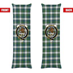 ScotsTee Shop Scottish Graham Dress Ancient Crest Tartan Body Pillow