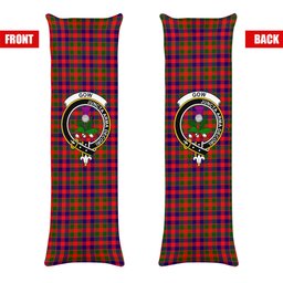 ScotsTee Shop Scottish Gow of Skeoch Crest Tartan Body Pillow