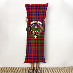 ScotsTee Shop Scottish Gow of Skeoch Crest Tartan Body Pillow