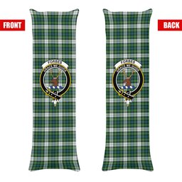 ScotsTee Shop Scottish Forbes Dress Ancient Crest Tartan Body Pillow