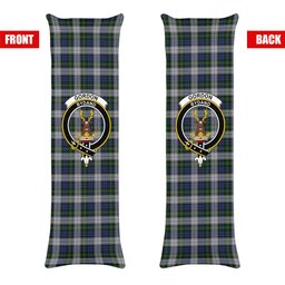 ScotsTee Shop Scottish Gordon Dress Original Crest Tartan Body Pillow