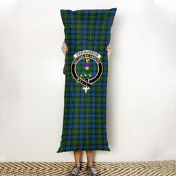ScotsTee Shop Scottish Ferguson of Atholl Crest Tartan Body Pillow