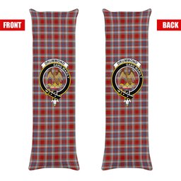 ScotsTee Shop Scottish Drummond of Perth Dress 2 Crest Tartan Body Pillow