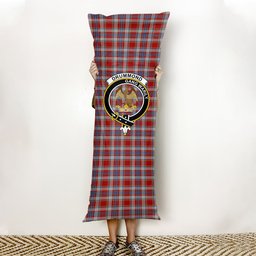 ScotsTee Shop Scottish Drummond of Perth Dress 2 Crest Tartan Body Pillow