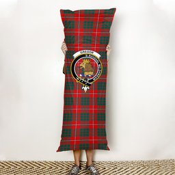 ScotsTee Shop Scottish Gregor of Balquhidder Modern Crest Tartan Body Pillow