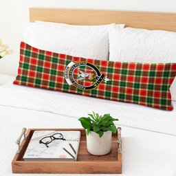 ScotsTee Shop Scottish Gibson Crest Tartan Body Pillow