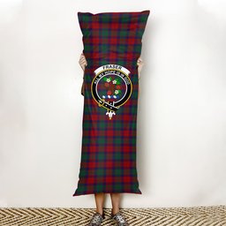 ScotsTee Shop Scottish Fraser of Struy Crest Tartan Body Pillow