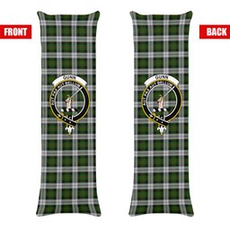 ScotsTee Shop Scottish Gunn Mrs Jane of Kirkhill House Wick Crest Tartan Body Pillow