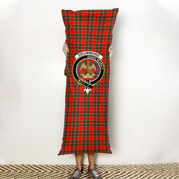 ScotsTee Shop Scottish Drummond of Perth Crest Tartan Body Pillow