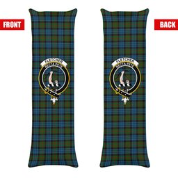 ScotsTee Shop Scottish Fletcher of Dunans Crest Tartan Body Pillow