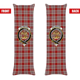 ScotsTee Shop Scottish Drummond of Perth Dress 3 Crest Tartan Body Pillow