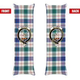 ScotsTee Shop Scottish Guthrie Dress Modern Crest Tartan Body Pillow
