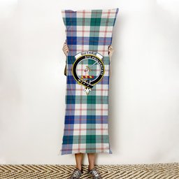 ScotsTee Shop Scottish Guthrie Dress Modern Crest Tartan Body Pillow