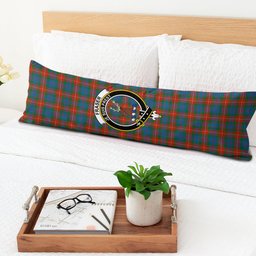 ScotsTee Shop Scottish Fraser of Lovat Ancient Crest Tartan Body Pillow