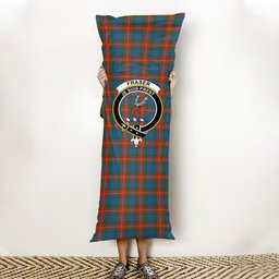 ScotsTee Shop Scottish Fraser of Lovat Ancient Crest Tartan Body Pillow