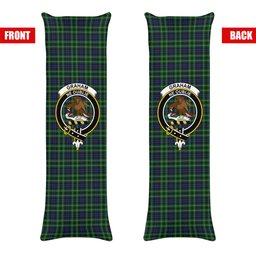 ScotsTee Shop Scottish Graham of Montrose Crest Tartan Body Pillow