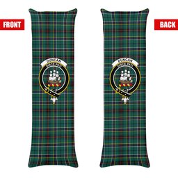 ScotsTee Shop Scottish Duncan of Sketraw Modern Crest Tartan Body Pillow