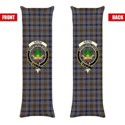 ScotsTee Shop Scottish Gayre Hunting Crest Tartan Body Pillow