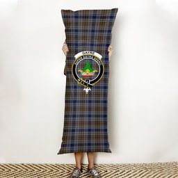 ScotsTee Shop Scottish Gayre Hunting Crest Tartan Body Pillow