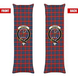 ScotsTee Shop Scottish Fraser of Lovat Modern Crest Tartan Body Pillow