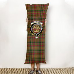 ScotsTee Shop Scottish Drummond of Strathallan Crest Tartan Body Pillow