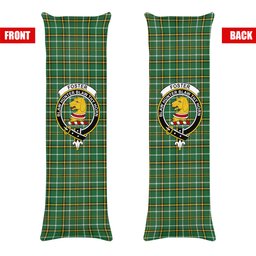 ScotsTee Shop Scottish Foster Hunting Ancient Crest Tartan Body Pillow