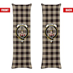ScotsTee Shop Scottish Dunlop Hunting Ancient Crest Tartan Body Pillow