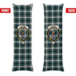 ScotsTee Shop Scottish Forbes Dress Modern Crest Tartan Body Pillow