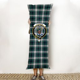 ScotsTee Shop Scottish Forbes Dress Modern Crest Tartan Body Pillow