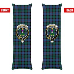 ScotsTee Shop Scottish Ferguson of Balquhidder Modern Crest Tartan Body Pillow