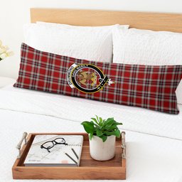 ScotsTee Shop Scottish Drummond of Perth Dress Crest Tartan Body Pillow