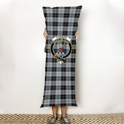 ScotsTee Shop Scottish Forbes Dress Originaux Crest Tartan Body Pillow