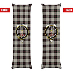 ScotsTee Shop Scottish Dunlop Hunting Modern Crest Tartan Body Pillow