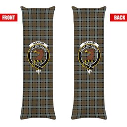 ScotsTee Shop Scottish Graham of Menteith Weathered Crest Tartan Body Pillow
