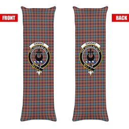 ScotsTee Shop Scottish Hannay Dress Crest Tartan Body Pillow