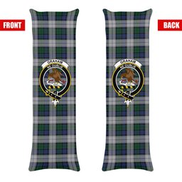 ScotsTee Shop Scottish Graham Dress Crest Tartan Body Pillow