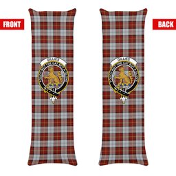 ScotsTee Shop Scottish Gillies Red Dress Crest Tartan Body Pillow