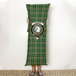 ScotsTee Shop Scottish Dunbar Hunting Ancient Crest Tartan Body Pillow