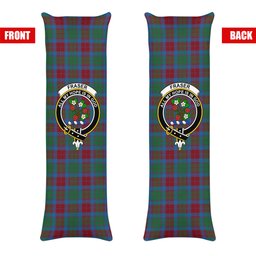 ScotsTee Shop Scottish Fraser of Altyre Ancient Crest Tartan Body Pillow