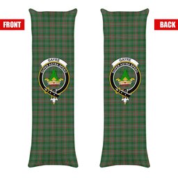 ScotsTee Shop Scottish Gayre Dress Crest Tartan Body Pillow