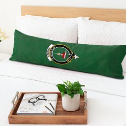 ScotsTee Shop Scottish Erskine Hunting Ancient Crest Tartan Body Pillow