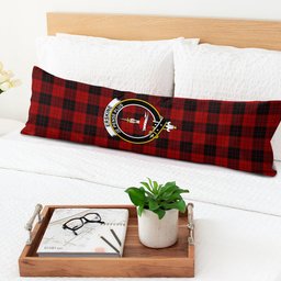 ScotsTee Shop Scottish Erskine Paton Crest Tartan Body Pillow