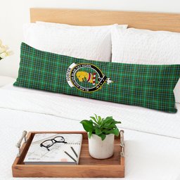 ScotsTee Shop Scottish Foster Hunting Modern Crest Tartan Body Pillow