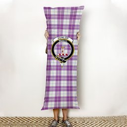 ScotsTee Shop Scottish Dunlop Dress Ancient Crest Tartan Body Pillow