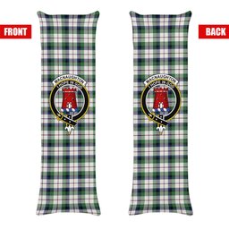 ScotsTee Shop Scottish MacNaughton Dress Modern Crest Tartan Body Pillow