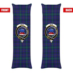 ScotsTee Shop Scottish Weir Ancient Tartan Crest Tartan Body Pillow
