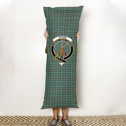 ScotsTee Shop Scottish Spens Fragment Ancient Clan Crest Tartan Body Pillow